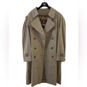 Burberry Men’s Kensington Trench Coat